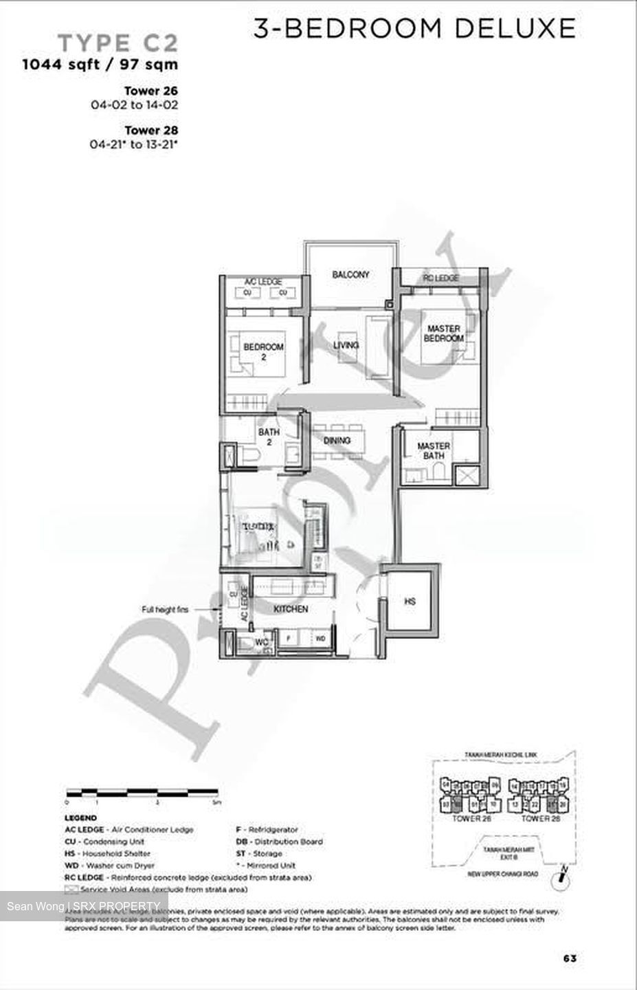 Tanah Merah Kechil Link (D16), Condominium #548861331